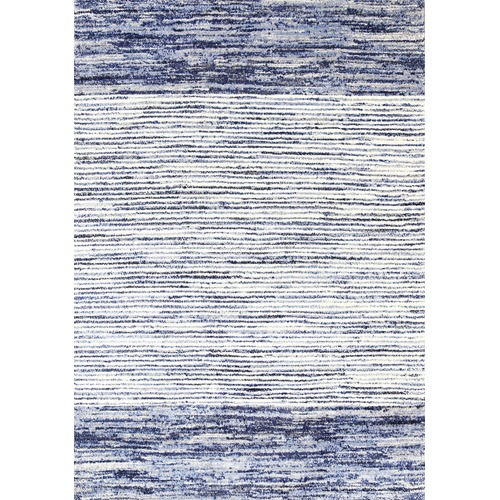 Lifestyle Floors Blue Modern Hampton Power Loomed Rug & Reviews