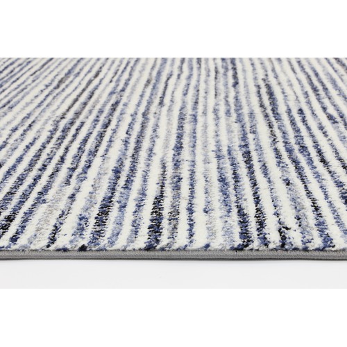 Lifestyle Floors Blue Modern Hampton Power Loomed Rug & Reviews
