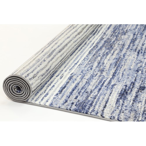Lifestyle Floors Blue Modern Hampton Power Loomed Rug & Reviews