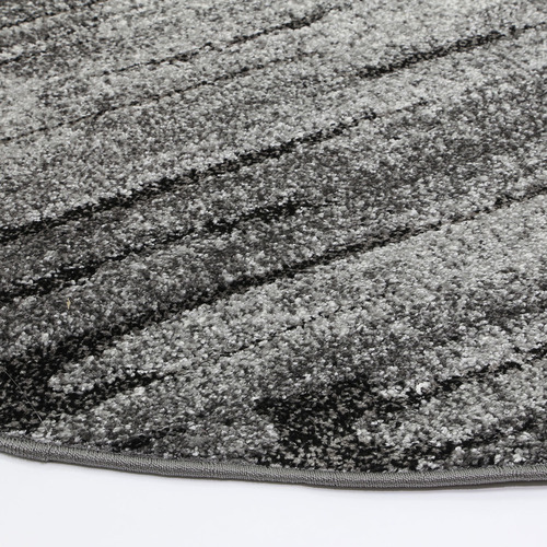 Grey Chello IV Round Rug