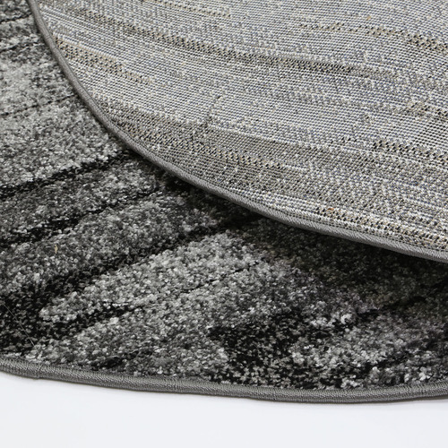Grey Chello IV Round Rug