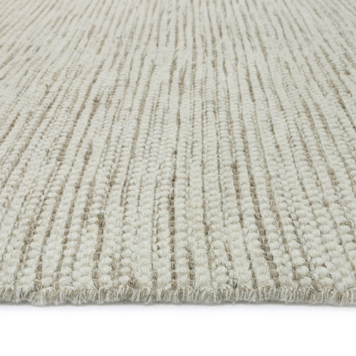 Ivory North Hand Woven Wool Rug