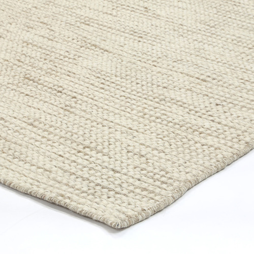 Ivory North Hand Woven Wool Rug
