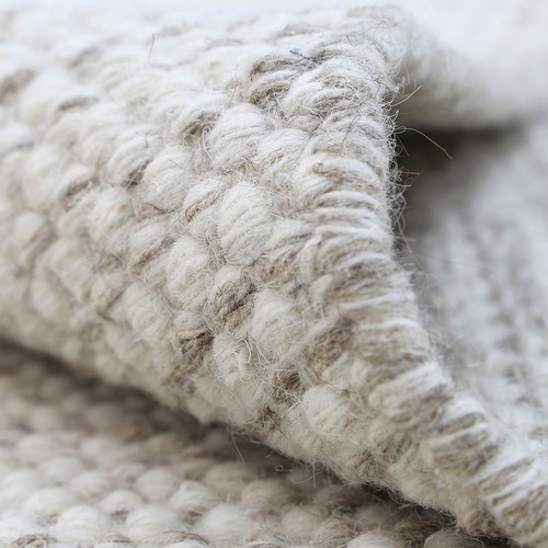 Ivory North Hand Woven Wool Rug