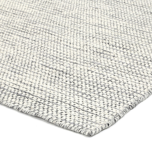 Grey North Hand Woven Wool Rug