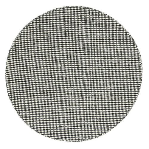 Charcoal North Hand Woven Jute Round Rug