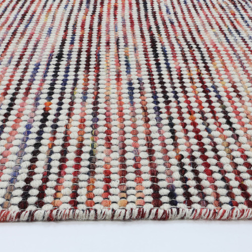 Skandi Reversible Wool-Blend Multi Rug
