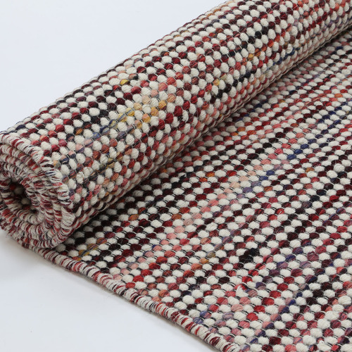 Skandi Reversible Wool-Blend Multi Rug