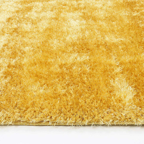 Lifestyle Floors Mustard Eden Soft Shag Rug | Temple & Webster