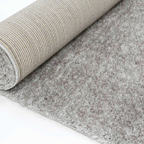 Lifestyle Floors Grey Eden Soft Shag Rug | Temple & Webster