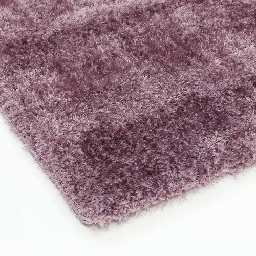 Lifestyle Floors Lilac Eden Soft Shag Rug | Temple & Webster