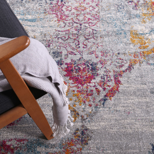 Rainbow Delicate Oriental Rug
