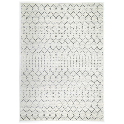 Grey Delicate Modern Rug