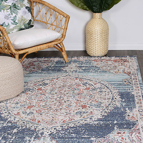 Ambrocio Oriental Vintage-Style Rug