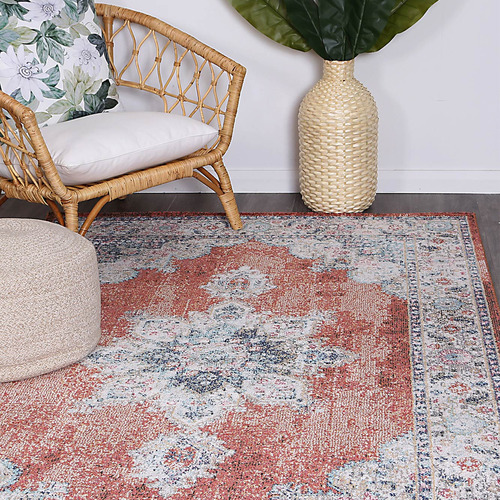 Jade Oriental Vintage-Style Rug