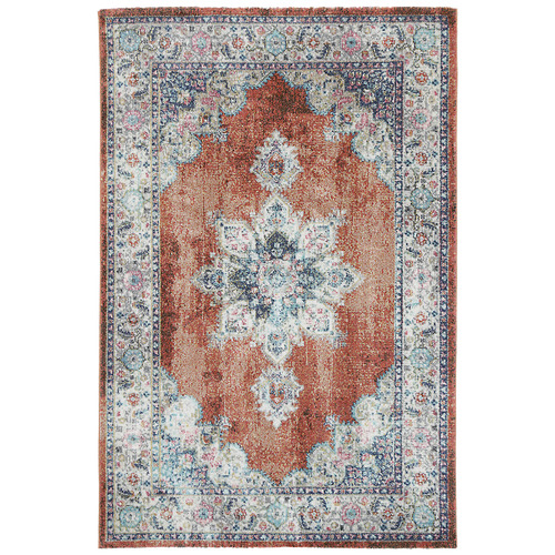 Jade Oriental Vintage-Style Rug