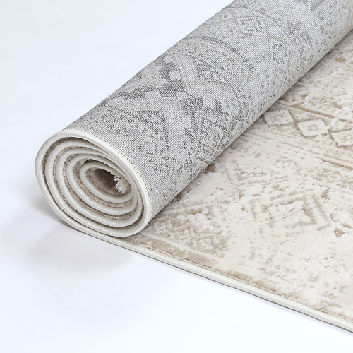 Beige Pacha Oriental Rug