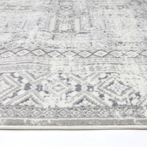 Grey Kuzco Oriental Rug