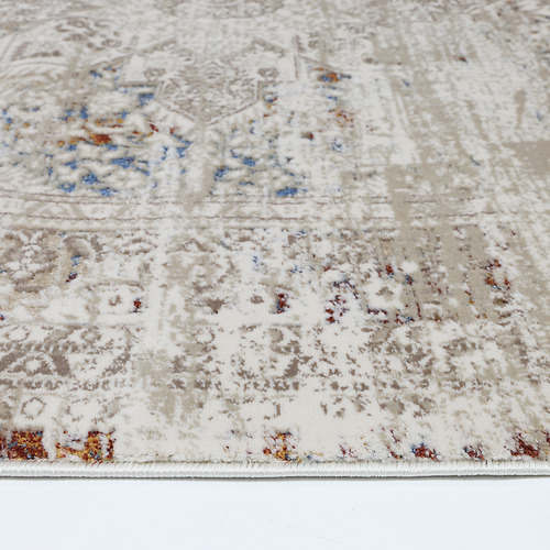 Beige Lyka Oriental Rug