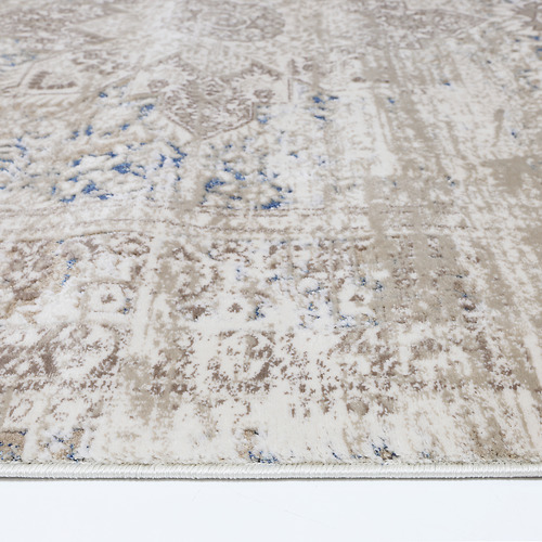 Beige Bloom Oriental Rug