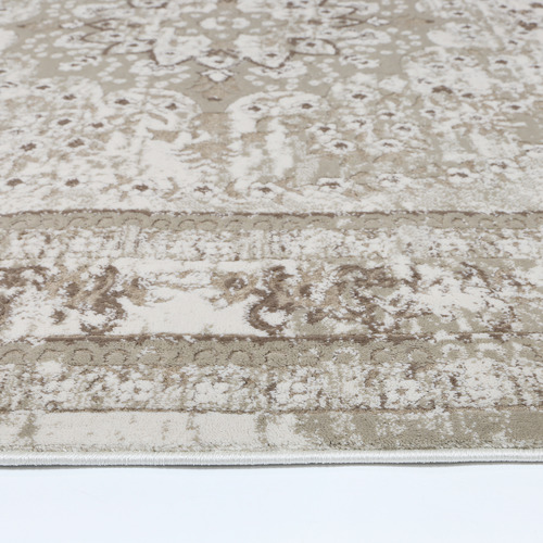 Beige Crusade Oriental Rug