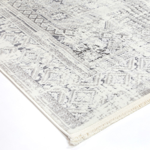 Grey Kuzco Oriental Rug
