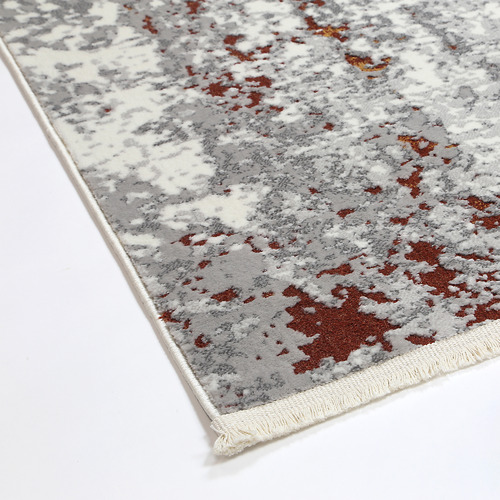 Grey Wesley Abstract Rug