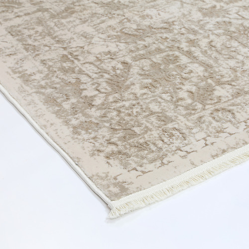 Beige Pierce Oriental Rug
