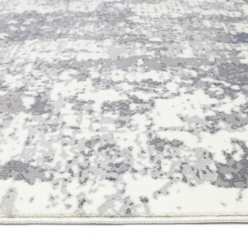 Grey Cloud Abstract Rug