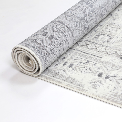 Grey Kuzco Oriental Rug