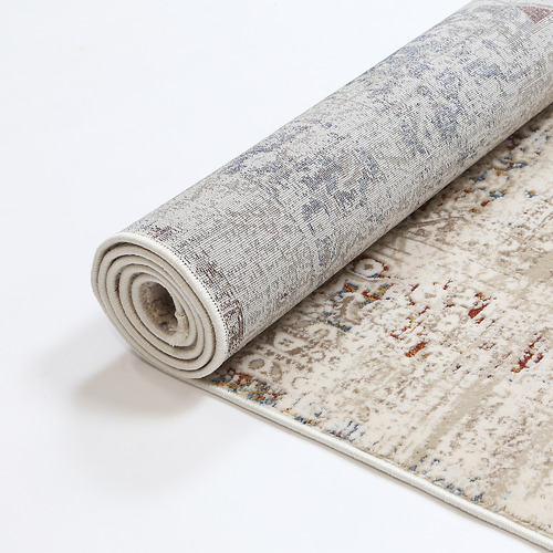 Beige Lyka Oriental Rug