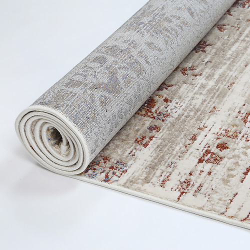 Beige Amara Floral Rug