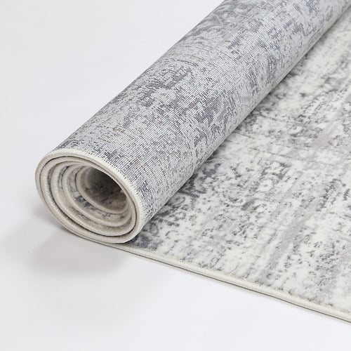 Grey Bloom Oriental Rug