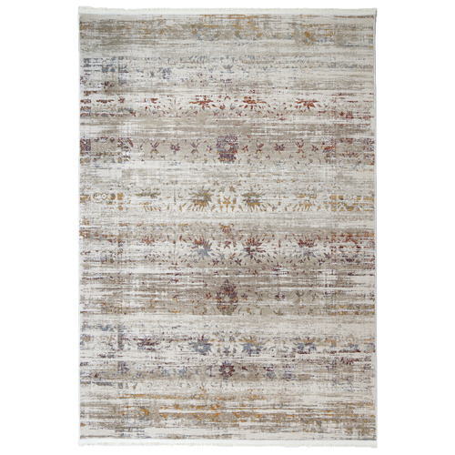 Beige Amara Floral Rug