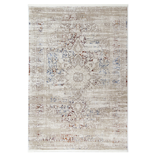 Beige Lyka Oriental Rug