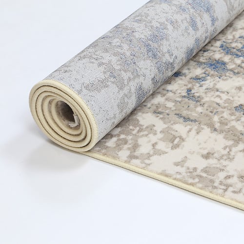 Lifestyle Floors Beige Sand Abstract Rug | Temple & Webster