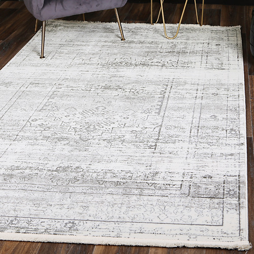Grey Citadel Oriental Rug