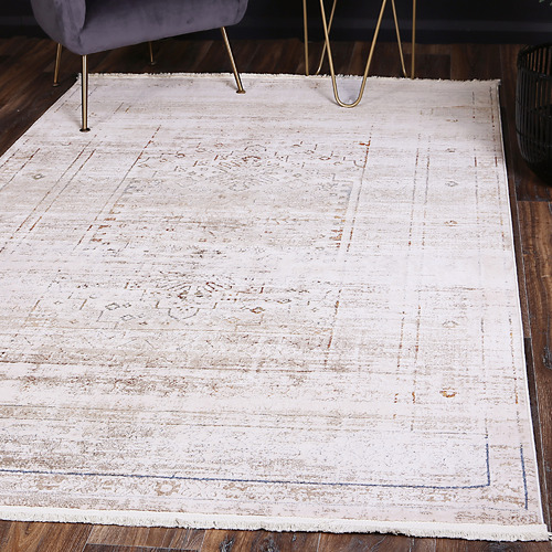 Beige Inka Oriental Rug
