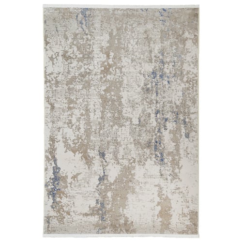 Lifestyle Floors Beige Sand Abstract Rug | Temple & Webster