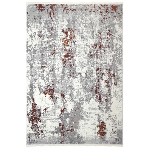 Grey Wesley Abstract Rug