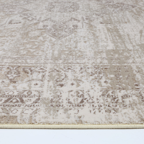 Brown Bloom Oriental Rug