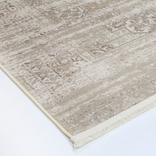 Brown Bloom Oriental Rug