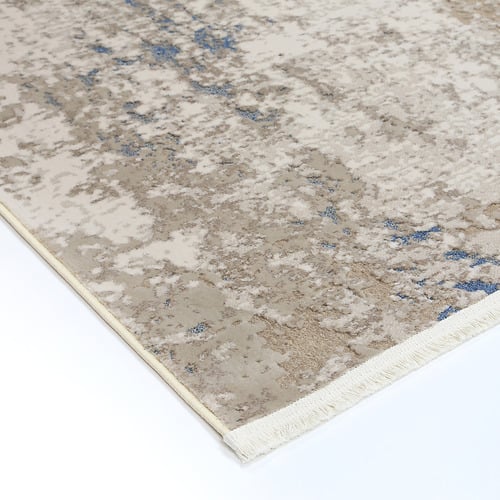 Lifestyle Floors Beige Sand Abstract Rug | Temple & Webster