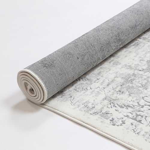 Grey Shania Oriental Rug
