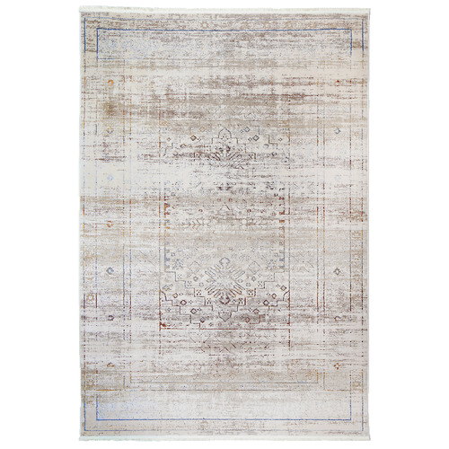 Beige Inka Oriental Rug