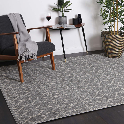 Grey Zephyr Oriental Rug