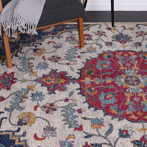 Multi-Coloured Hasheem Oriental Rug
