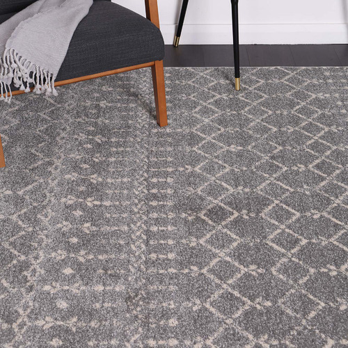 Grey Zephyr Oriental Rug