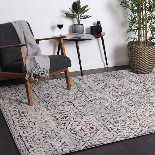 Cream Zaina Oriental Rug Temple & ster