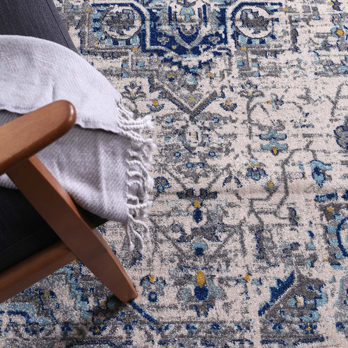 Blue Shahana Oriental Rug
